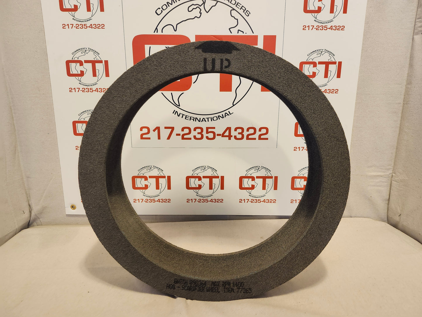 Eddy Giant Huller- Scarifier Carborundun Concave