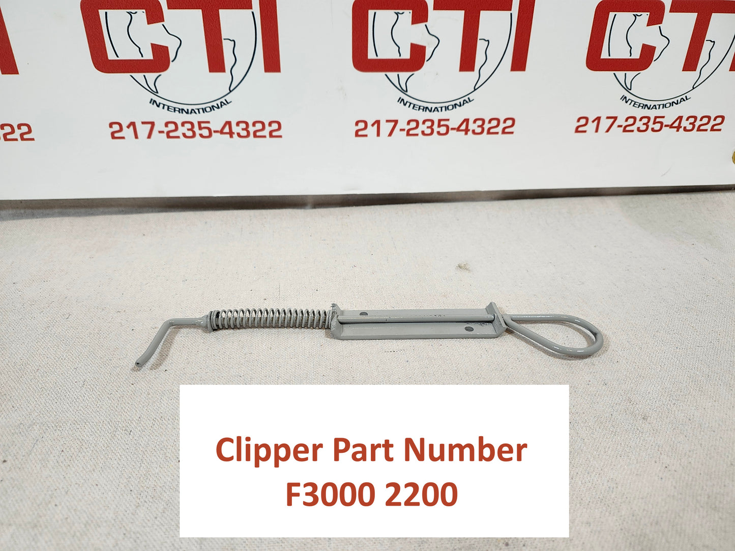 Screen Hook For M2B and Eliminator 224