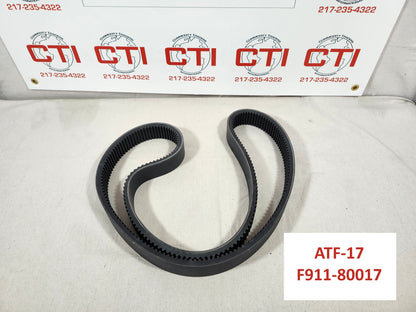 Wide Vari-Speed Belt for Clipper Seed Cleaners