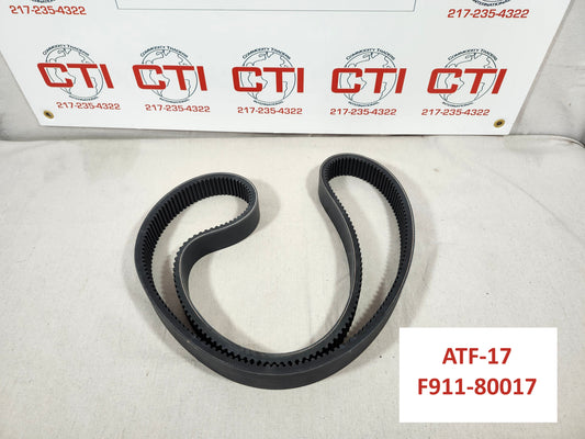 Wide Vari-Speed Belt for Clipper Seed Cleaners