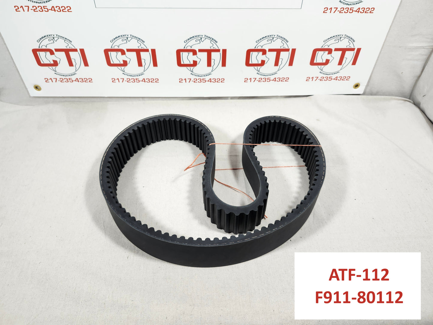 Wide Vari-Speed Belt for Clipper Seed Cleaners