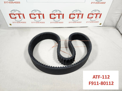 Wide Vari-Speed Belt for Clipper Seed Cleaners