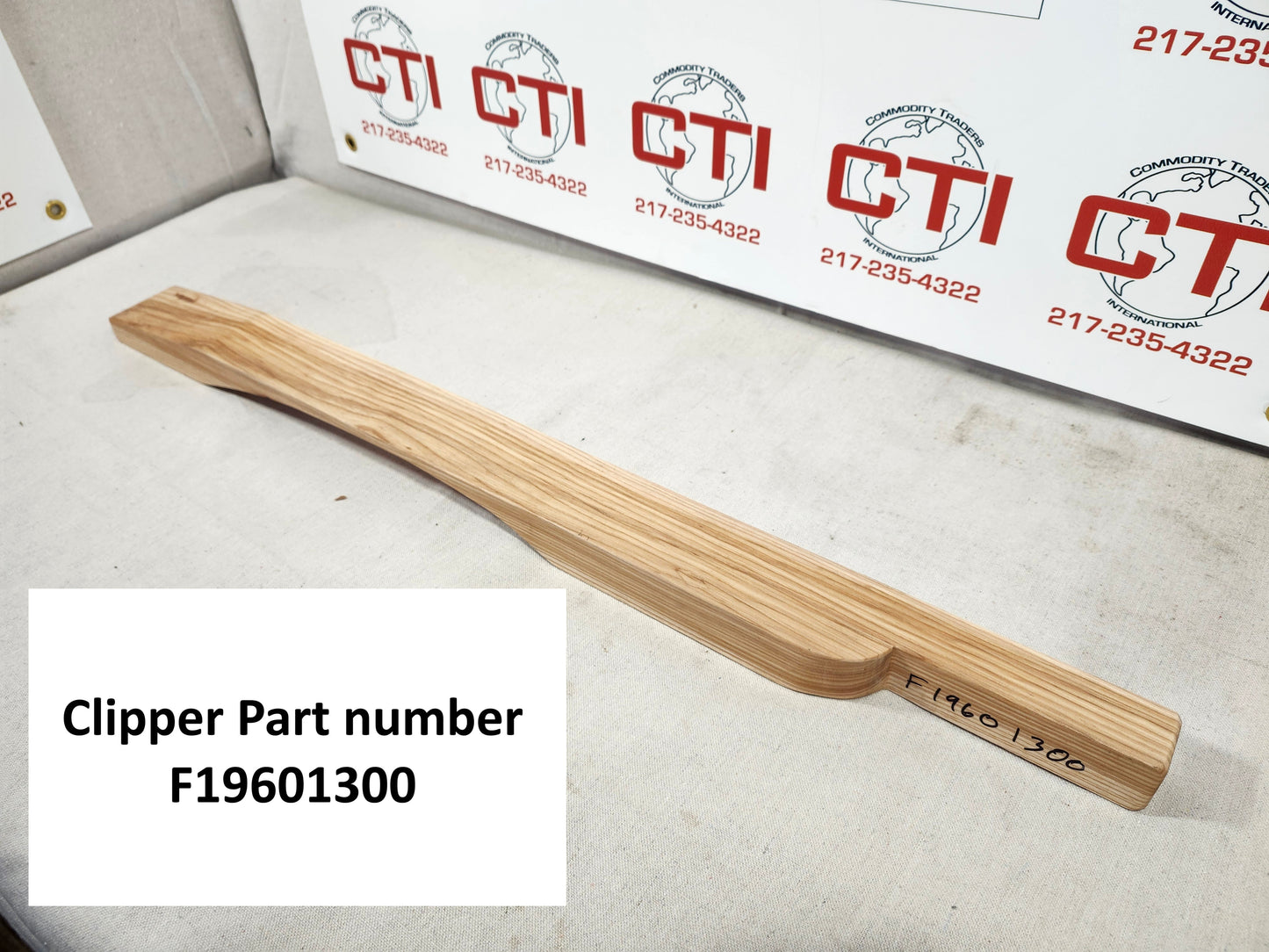 Pitman Arm for Clipper Model Super K2248