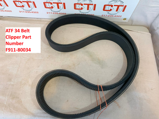ATF 34 Vari-Speed Belt for Clipper Seed Cleaners
