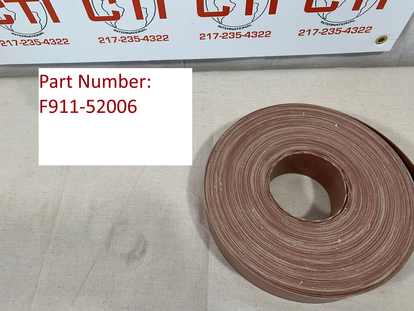 Grain Seal Material for Crippen and Clipper Seed Cleaners