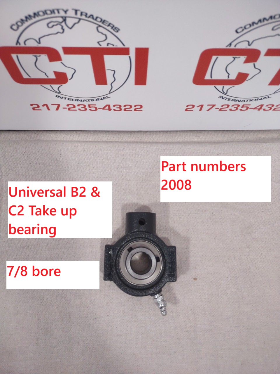 Universal B2 & C2 Take-up Bearing Assembly