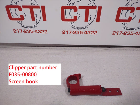 Screen Hooks for Clipper Seed Cleaners