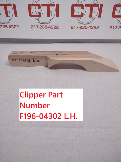 Pitman Arm for Clipper Model 27 Seed Cleaner