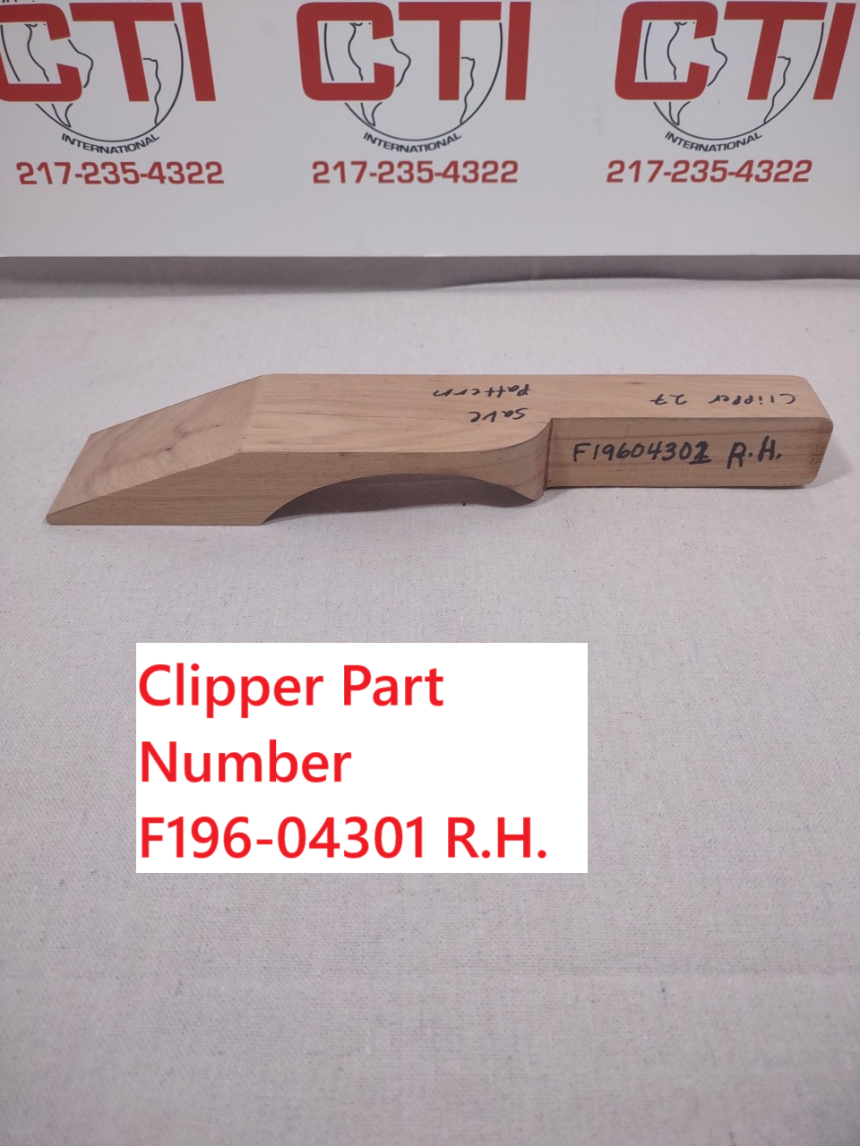 Pitman Arm for Clipper Model 27 Seed Cleaner