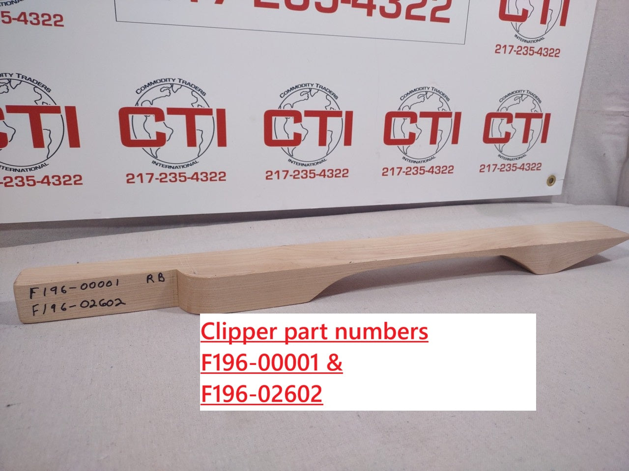 Pitman Arm for Clipper Model 29D, 229D, 298D, and 228D Seed Cleaners