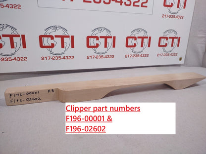 Pitman Arm for Clipper Model 29D, 229D, 298D, and 228D Seed Cleaners