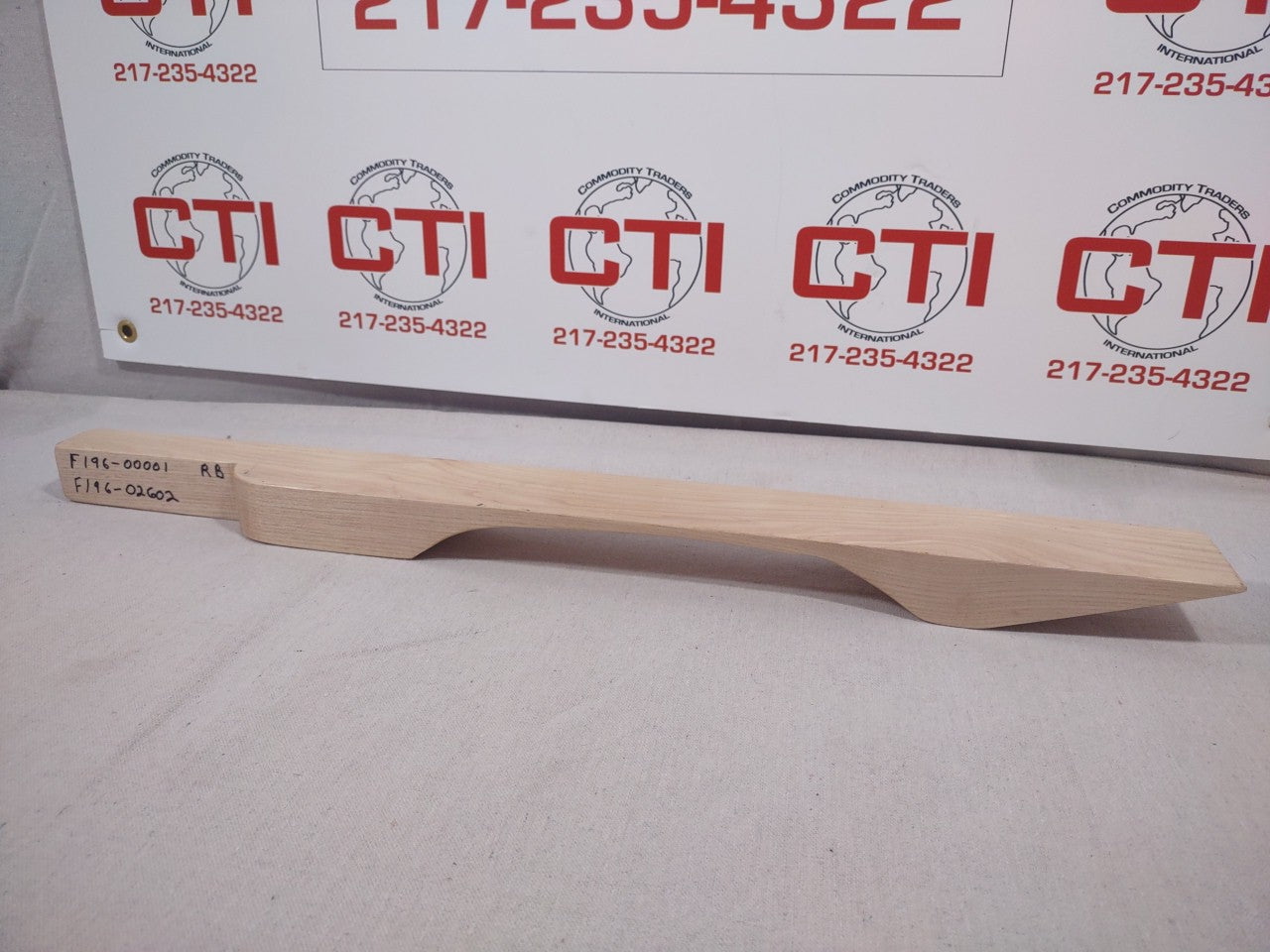 Pitman Arm for Clipper Model 29D, 229D, 298D, and 228D Seed Cleaners