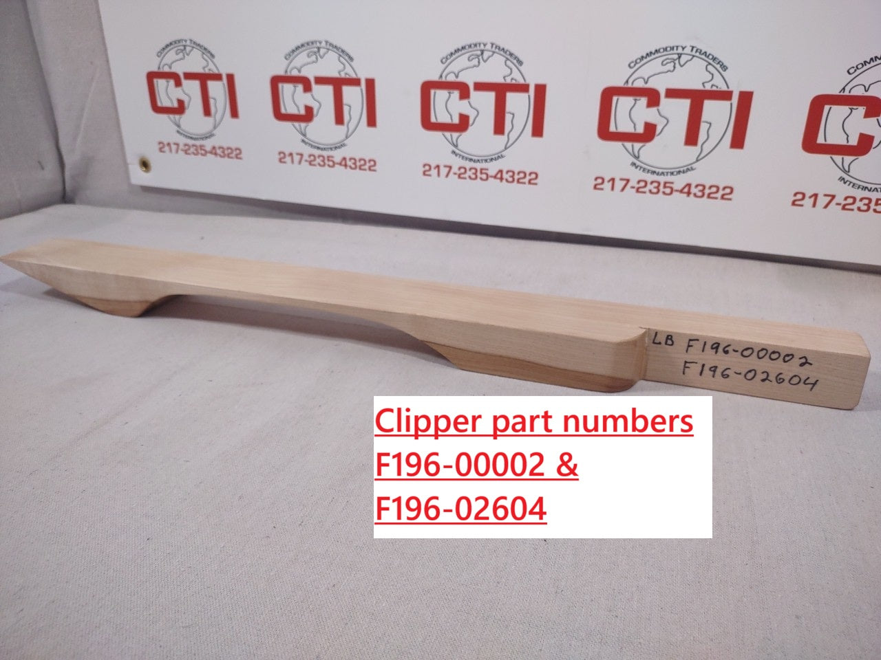 Pitman Arm for Clipper Model 29D, 229D, 298D, and 228D Seed Cleaners