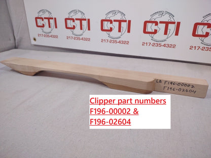 Pitman Arm for Clipper Model 29D, 229D, 298D, and 228D Seed Cleaners