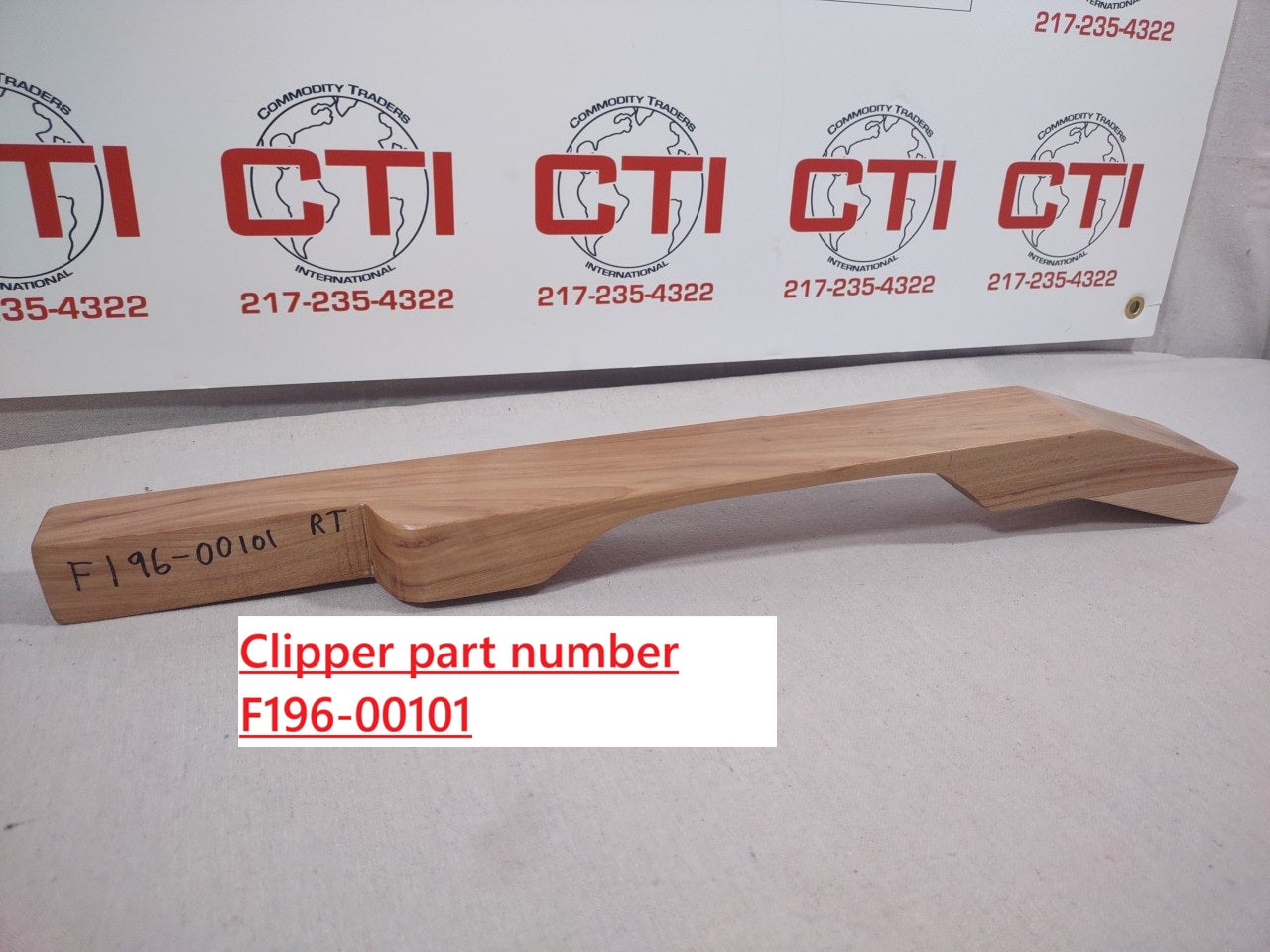 Pitman Arm for Clipper Model 29D, 229D, 298D, and 228D Seed Cleaners