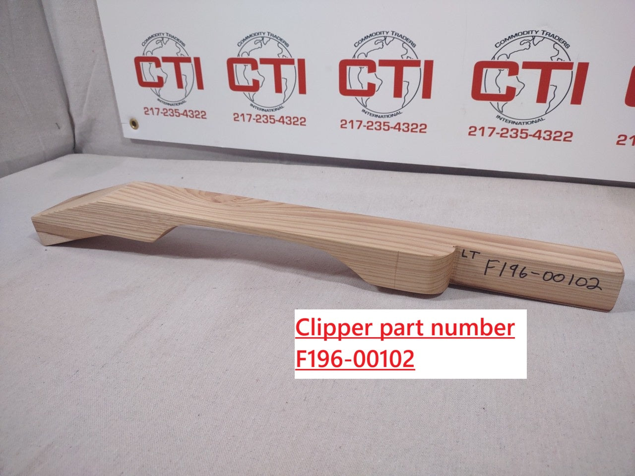 Pitman Arm for Clipper Model 29D, 229D, 298D, and 228D Seed Cleaners