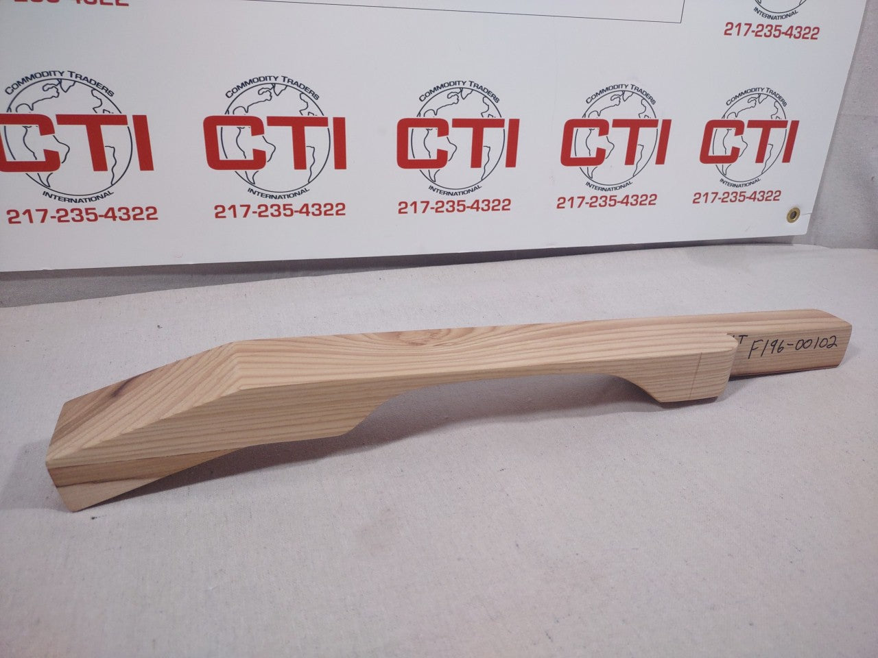 Pitman Arm for Clipper Model 29D, 229D, 298D, and 228D Seed Cleaners