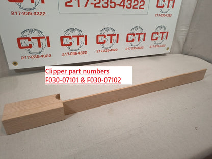 Shoe Hanger Block Clipper 7 Series Seed Cleaners