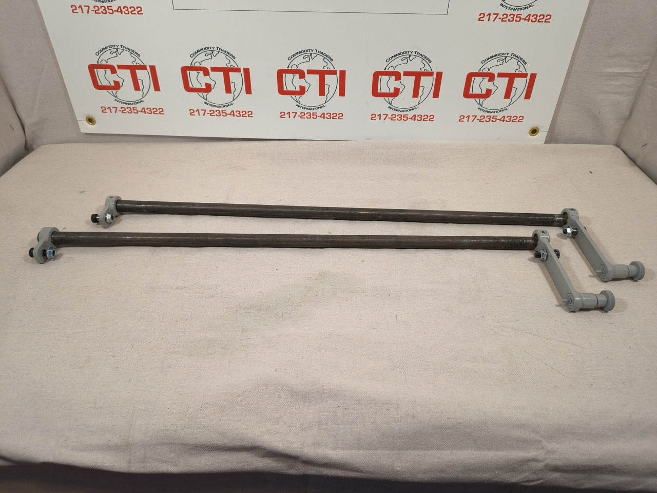 Brush Carrier Shaft Upgrade Kit for M-2B & Eliminator Seed Cleaners