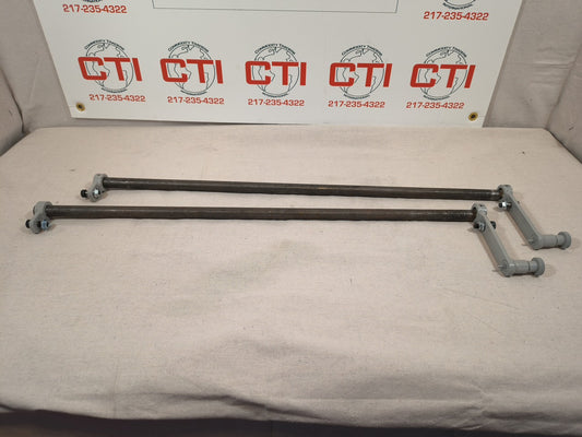 Brush Carrier Shaft Upgrade Kit for M-2B & Eliminator Seed Cleaners