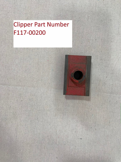 Cross-Head Slide for Clipper Number 51 Brush-Drive