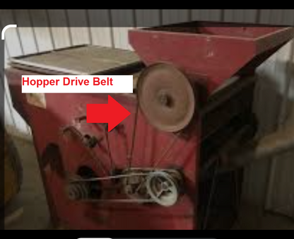Hopper Clipper Hopper Drive Belt for Clipper M-2B – Commodity Traders International