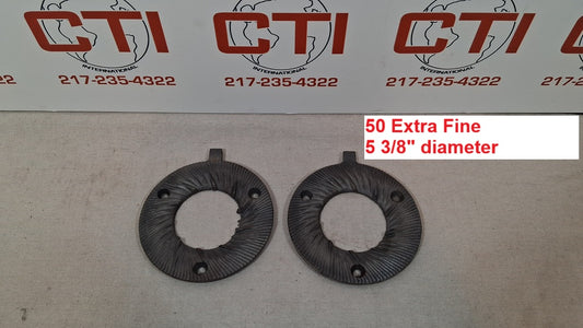 C.S. Bell burr mill Burr Set