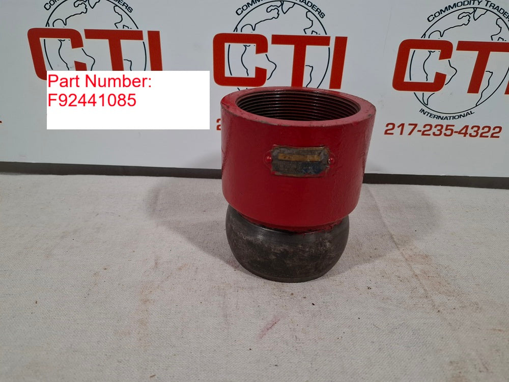 Clipper Barrel Casting with Bearing