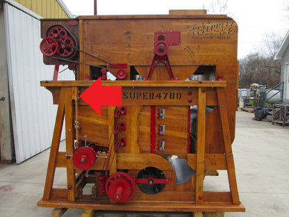 Shoe Hanger Block Clipper 7 Series Seed Cleaners