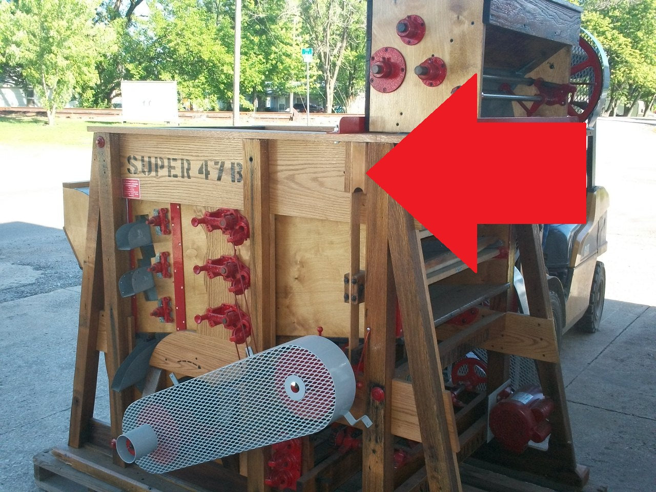 Shoe Hanger Block Clipper 7 Series Seed Cleaners