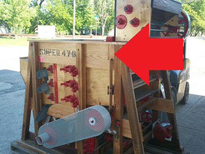 Shoe Hanger Block Clipper 7 Series Seed Cleaners