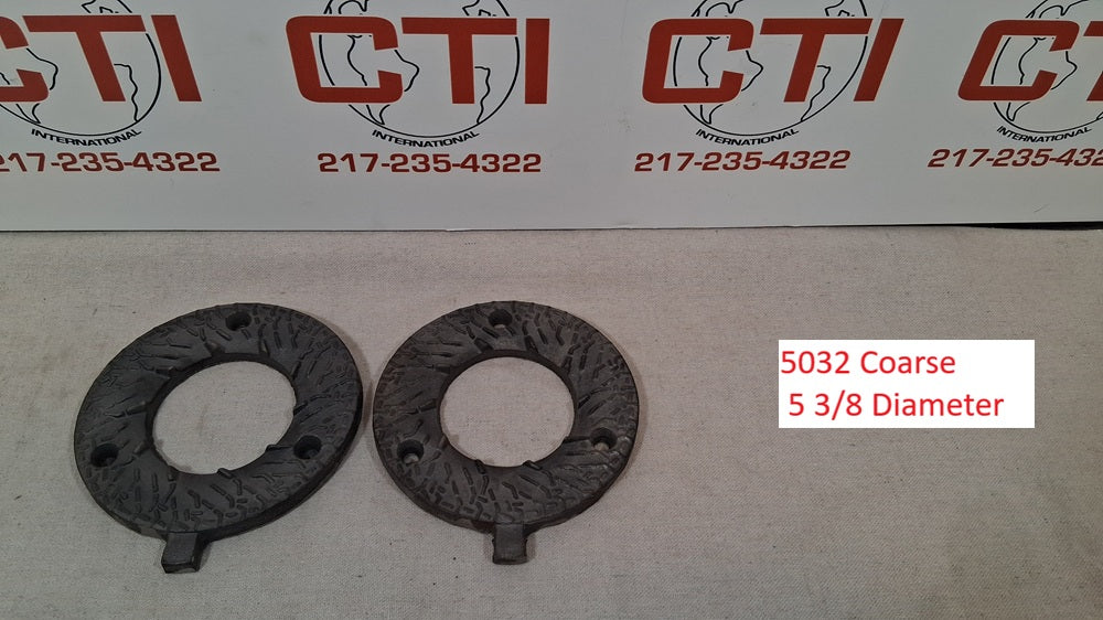 C.S. Bell burr mill Burr Set