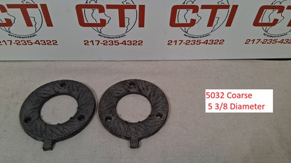 C.S. Bell burr mill Burr Set