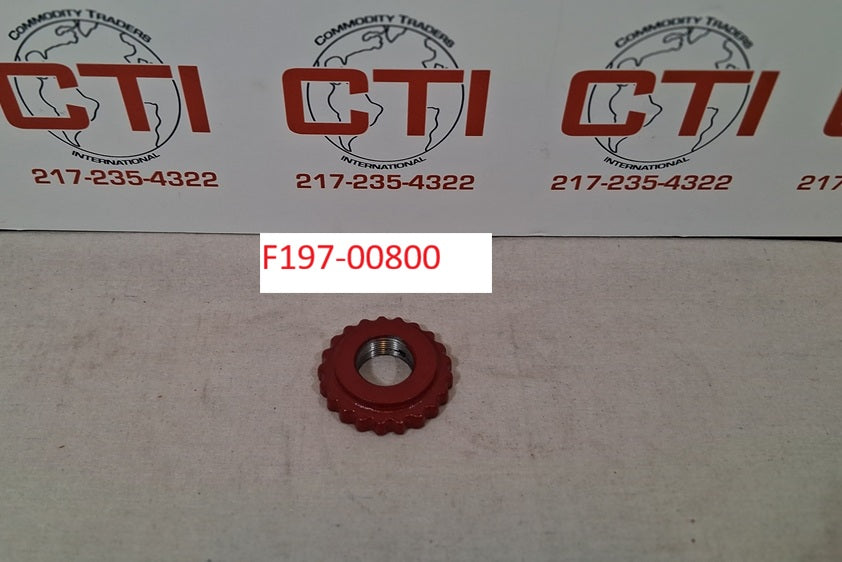 Hand Nut for 1 1/2" Shafts
