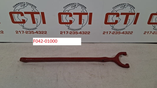 Hopper Clutch Handle