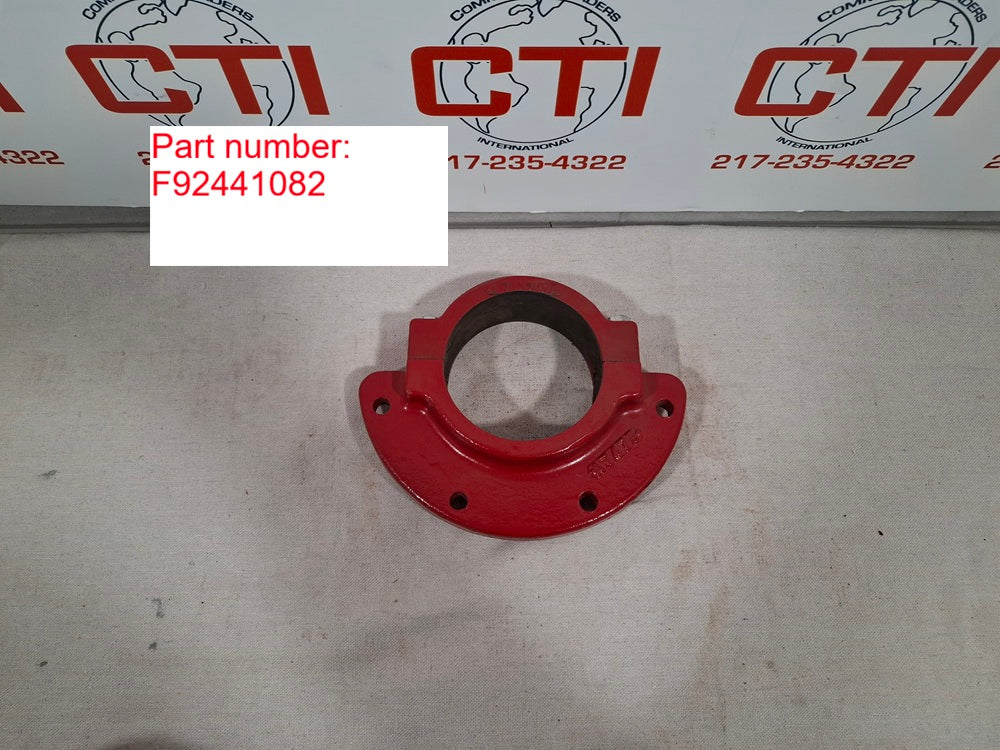 Half-Moon Bearing Base for Barrel Casting 7475