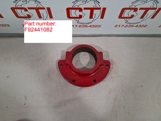 Half-Moon Bearing Base for Barrel Casting 7475