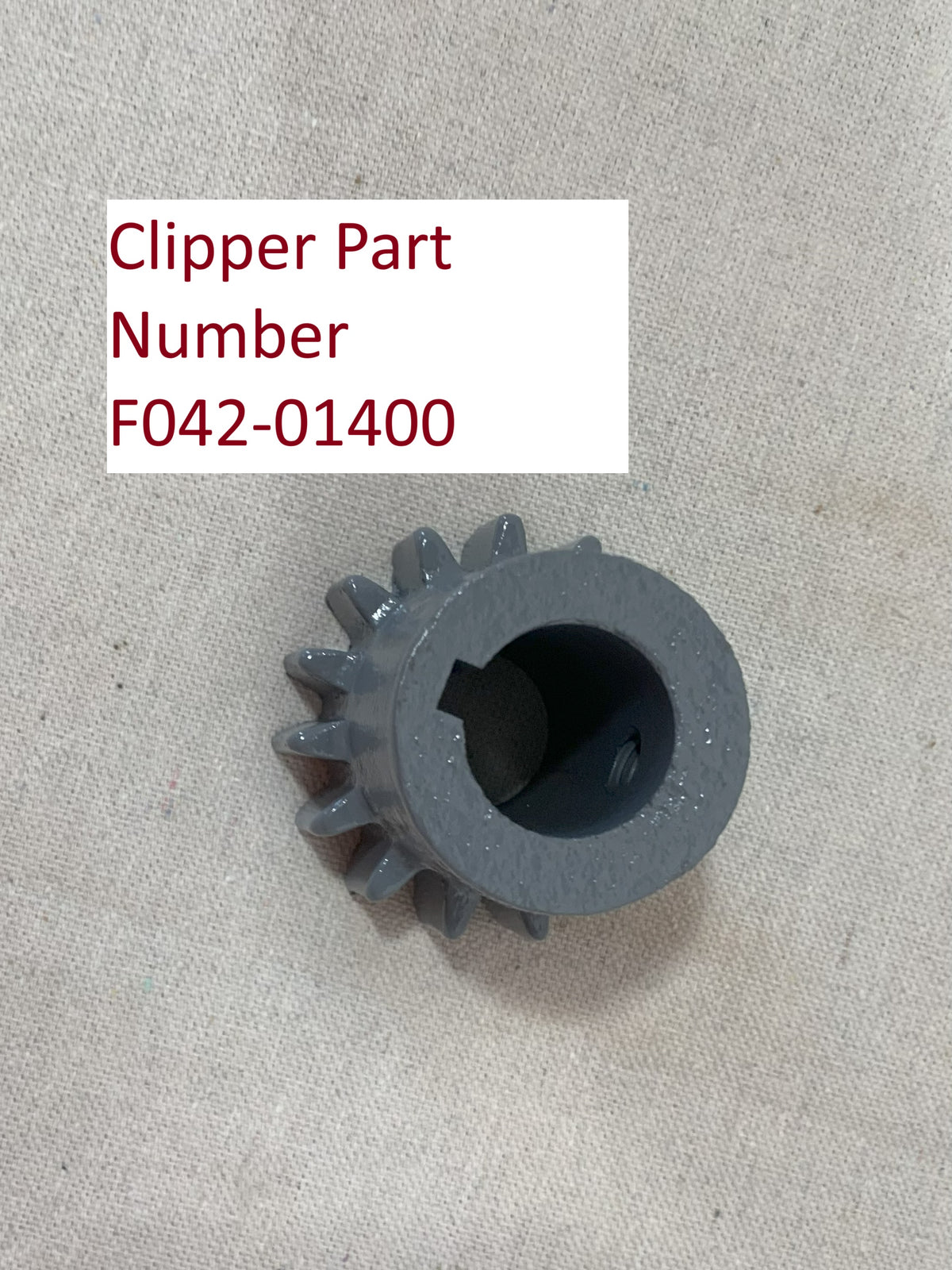 Hopper Clipper 15 Tooth Hopper Gear for Clipper Seed Cleaners – Commodity Traders ...