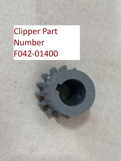 15 Tooth Hopper Gear for Clipper Seed Cleaners