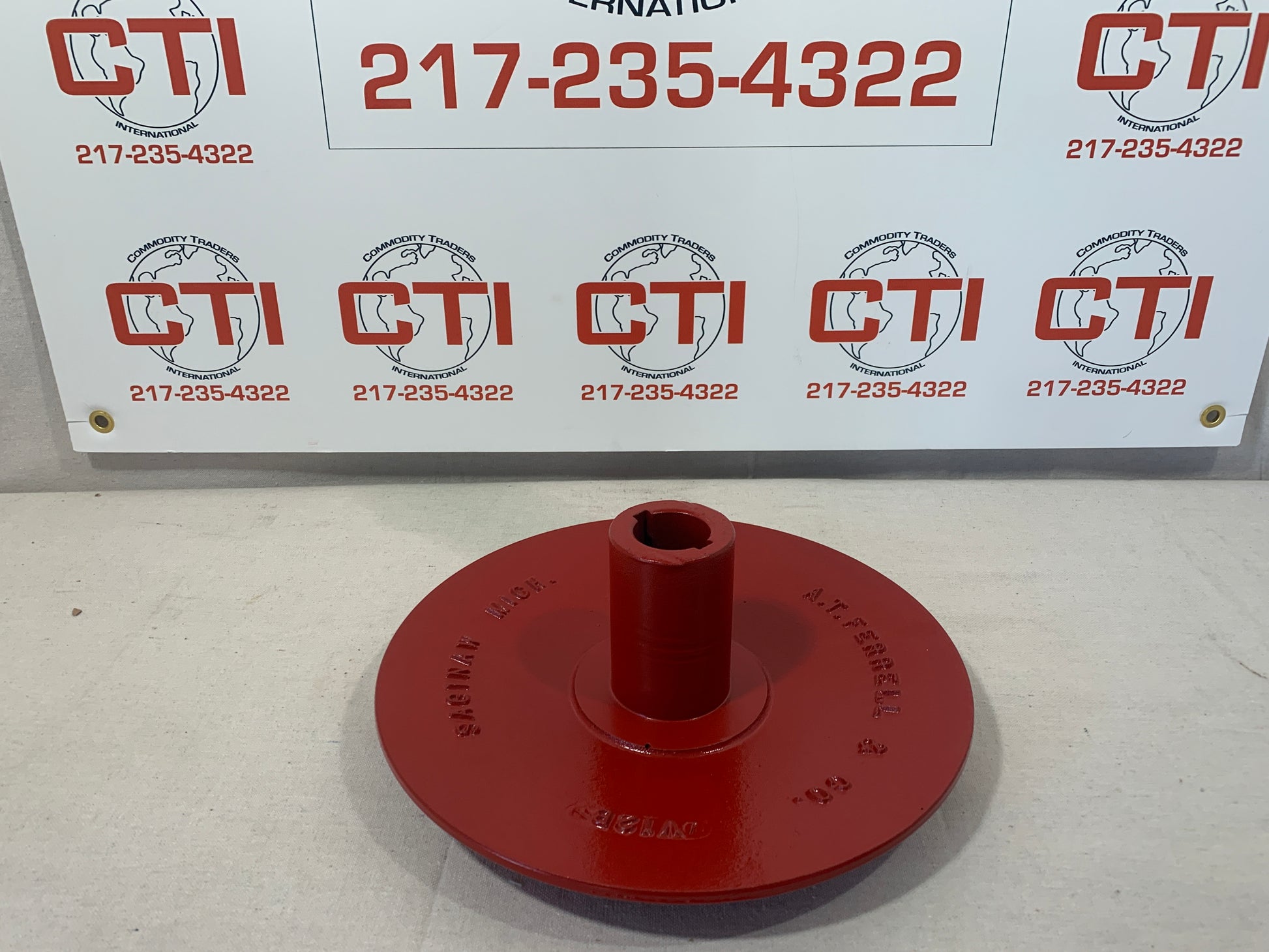 12 Inch Spring Disc – Commodity Traders International
