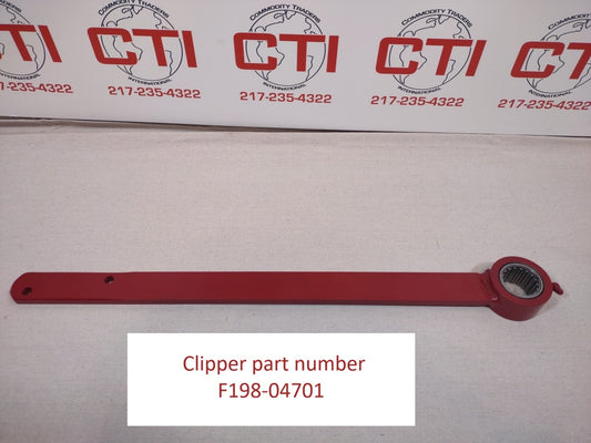 Pitman Arm with Bearing for Clipper cleaners