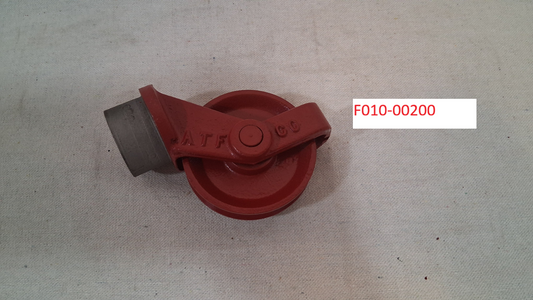 Cable Pulley Assembly for Clipper Seed Cleaners