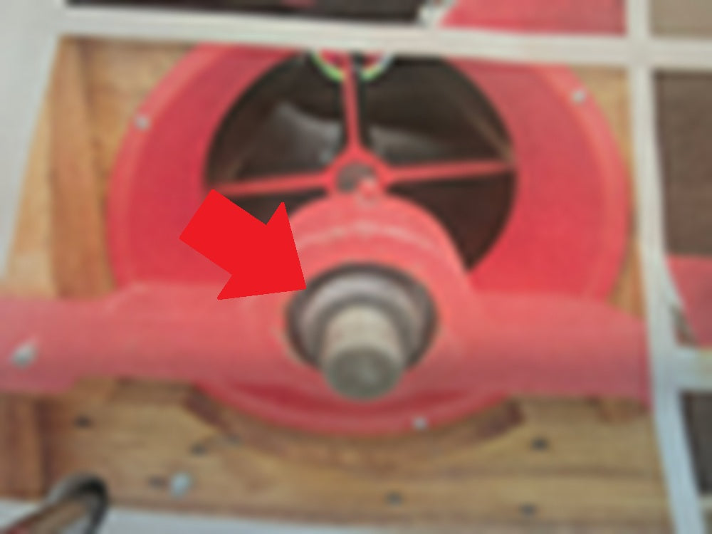 Rounded Race 1 1/2 Bore Bearing