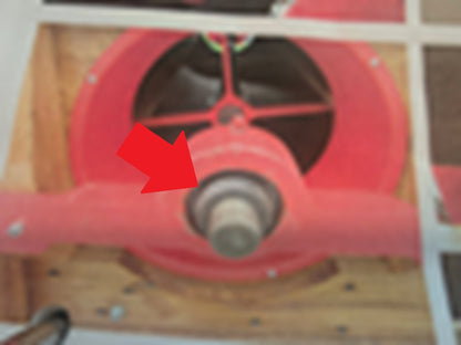 Rounded Race 1 1/2 Bore Bearing