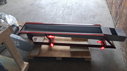 Needle Bearing Clipper Shaker Conveyor