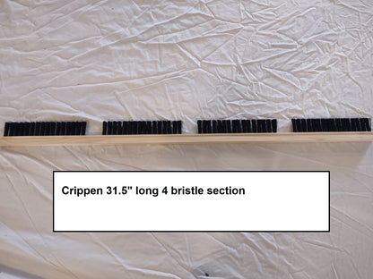 Crippen Seed Cleaner Brushes