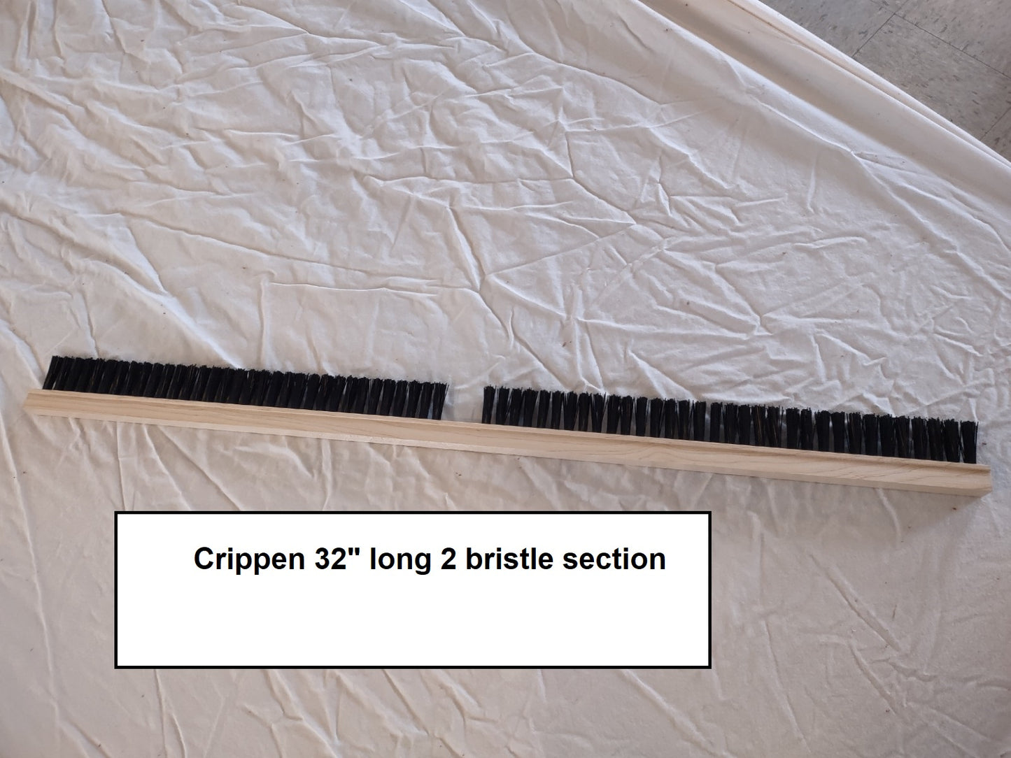 Crippen Seed Cleaner Brushes