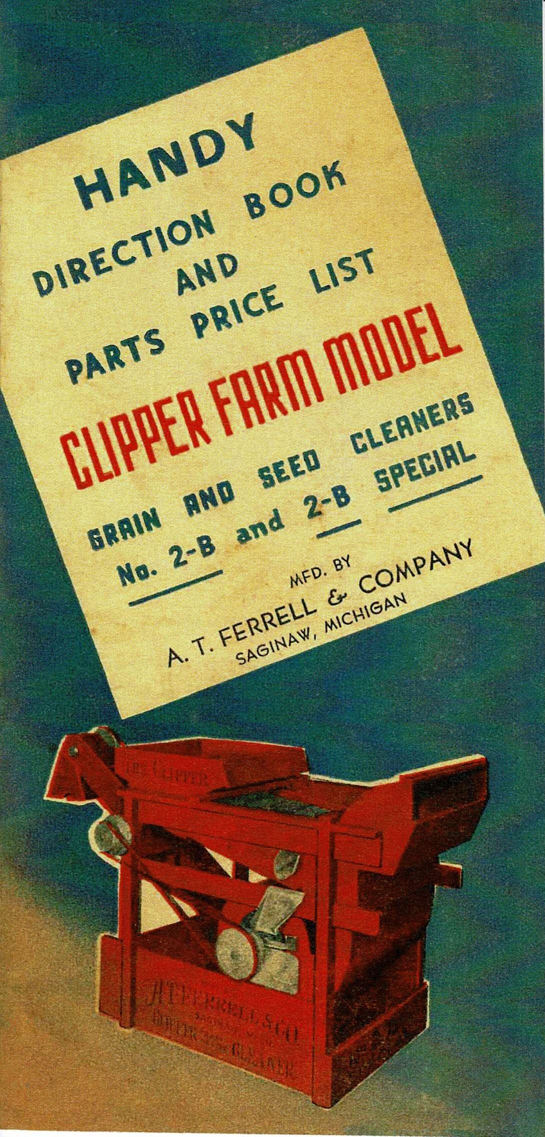 Clipper 2B manual