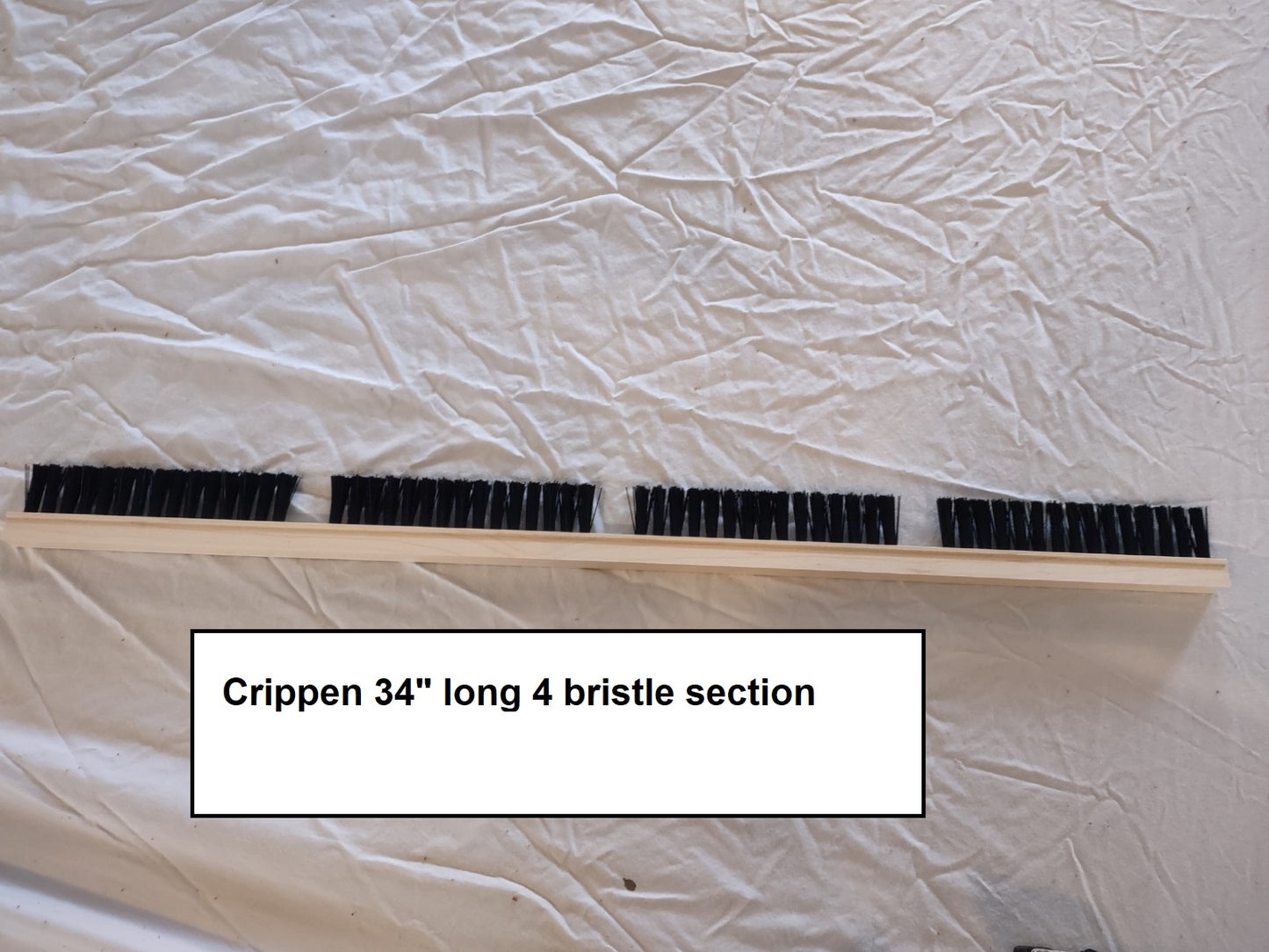 Crippen Seed Cleaner Brushes