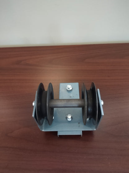 Double Pulley Idler for Eliminator & Clipper M-2B